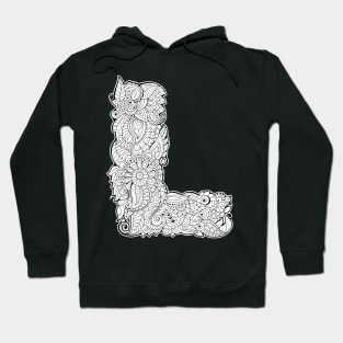 Letter L Hoodie